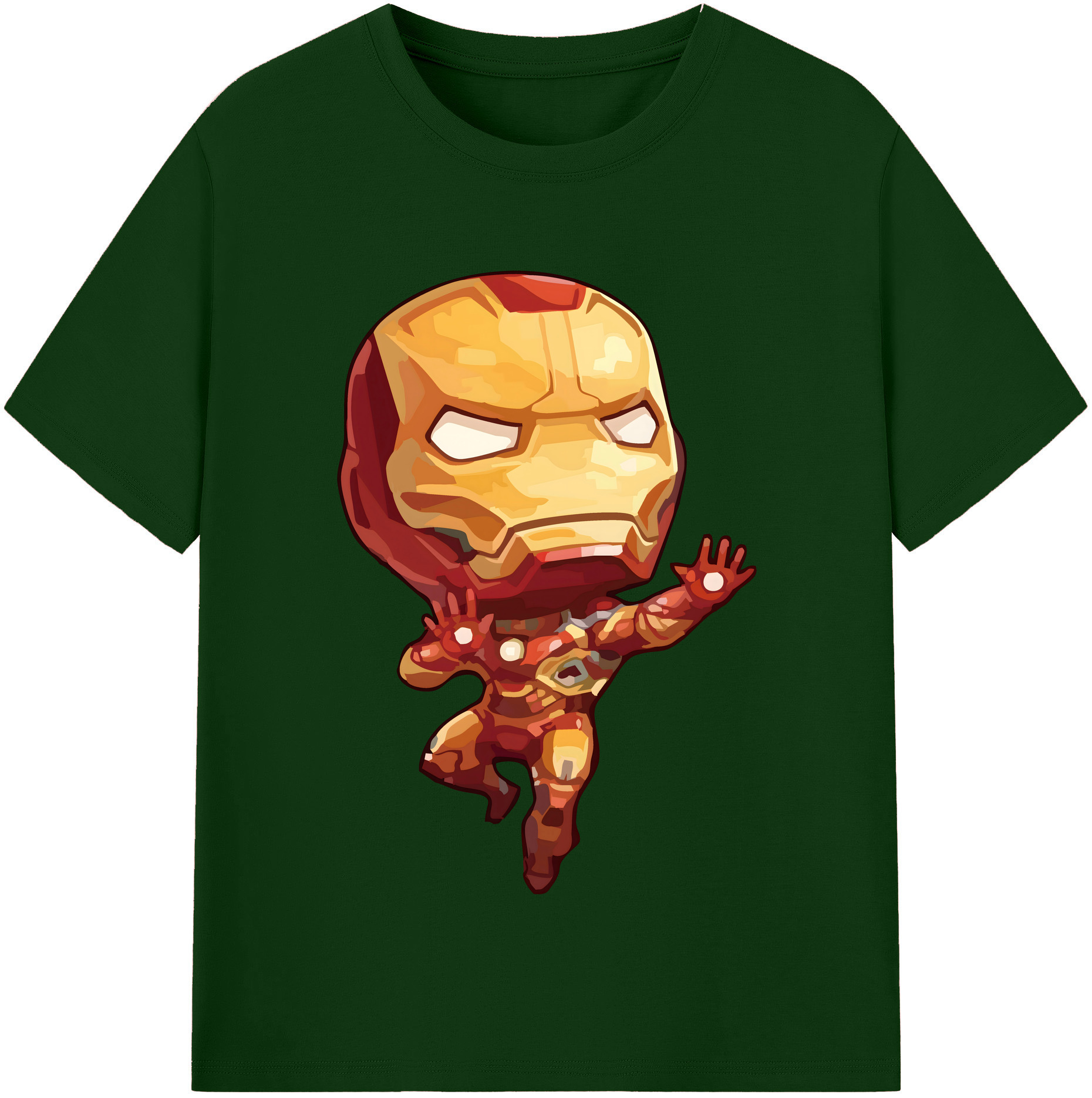 （画像用） アベンジャーズ The Avengers 綿100％半袖Tシャツ（フロントプリント）